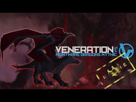 Veneration vs. Nightmare Dragons Mythic - Outlaw Rogue PoV [60fps]