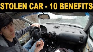 Top 10 Benefits of Having Your Car Stolen