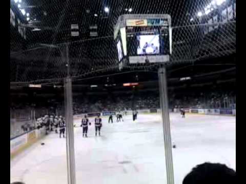 Fight at Penguins-Admirals AHL Hockey game 11/12