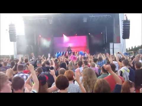 EDM Copenhagen 2013 - House DK Stage - Kongsted (Part 1)