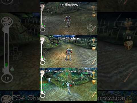 PS4 Shaders for PPSSPP | MEDIEVIL Resurrection