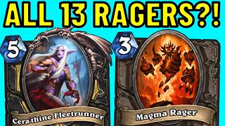 Can We WIN With ALL 13 RAGERS in Deck???