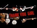 Thank You Girl | Guitars, Bass, drums and Harmonica | Instrumental Cover - Ably House Thank You Girl | Guitars, Bass, drums and Harmonica | Instrumental Cover