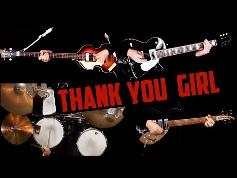 Thank You Girl | Guitars, Bass, drums and Harmonica | Instrumental Cover Video