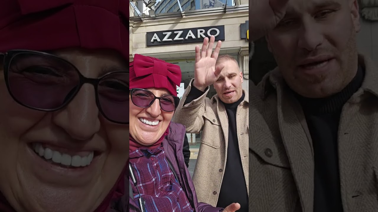 لما تشوف صدفة بدمشق شخص بتعرفه انه شازار الزعبي