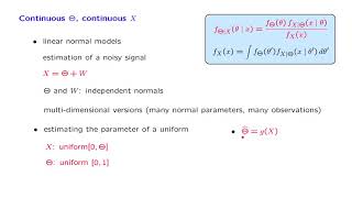 L14.7 Continuous Parameter, Continuous Observation
