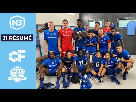 J1 N3 I C'Chartres Football 3-0 Avoine Olympique Chinon Cinais