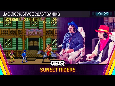 Sunset Riders by JaekRock and Space Coast Gaming in 19:29 - Summer Games Done Quick 2024