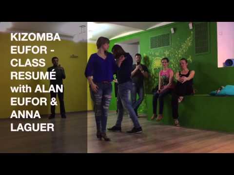 KIZOMBA EUFOR in MOSCOW - CLASS RESUMÉ with ALAN EUFOR & ANNA LAGUER
