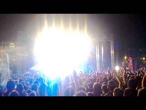 Major Lazer - Intro + Mashup The Dance