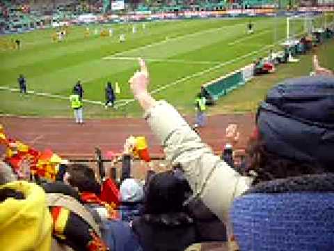 Siena-Lecce 1-2..primo gol gia' delirio