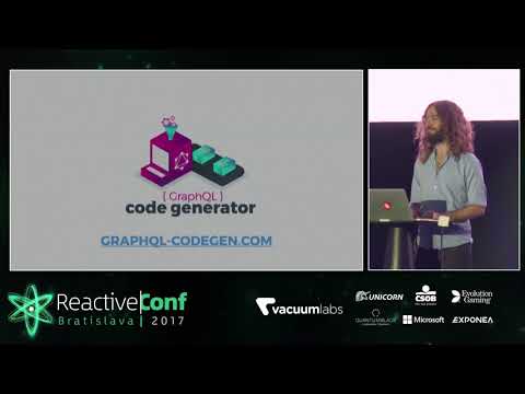 ReactiveConf 2017: Lightning Talk - Uri Goldshtein - The new GraphQL Codegen