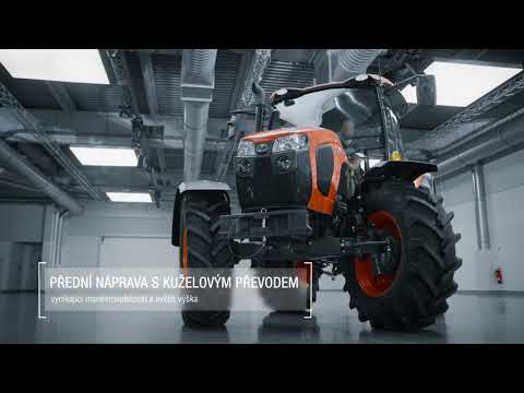 Kubota - Séria M5002 - prehliadka traktora