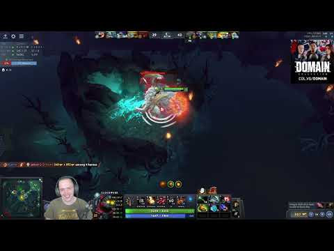 Waga SOLO kills Roshan with Clockwerk's buffed battery assault