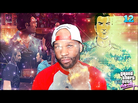 Grand Theft Auto Vice City Walkthrough Gameplay Part 12 - Cutscene Head Glitch (GTA Vice City)