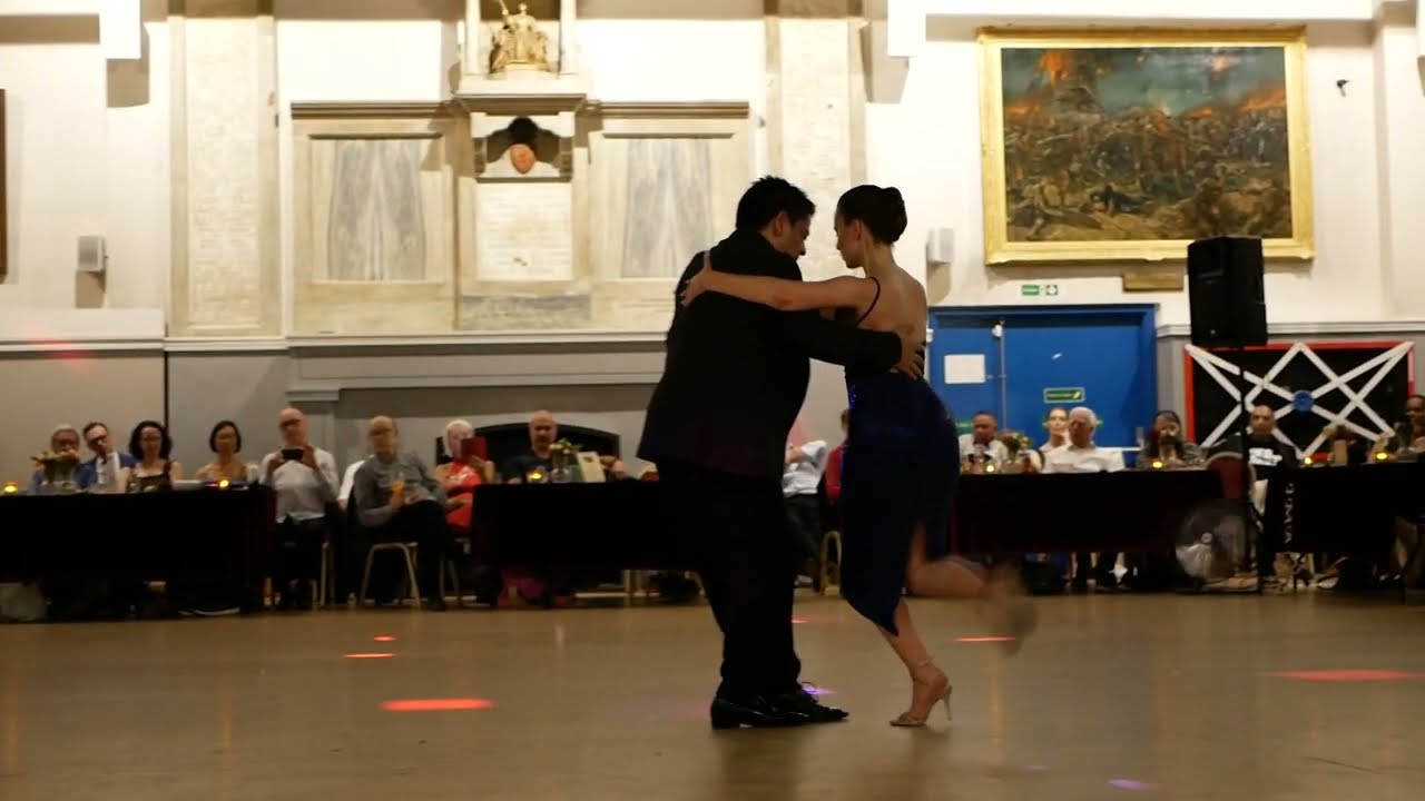 Agustina Piaggio & Carlitos Espinoza London Scottish House Performance 4