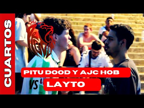 PITU DOOD y AJC HOB vs LAYTO | Final Nacional ProDual 2025 [CUARTOS]