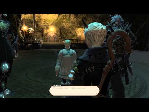 FFXIV Heavensward - Level 54 Dark Knight Quest
