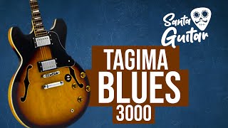 Video thumbnail for Tagima Blues 3000 - Review by Santa Guitar