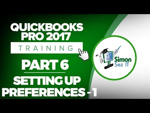 QuickBooks Pro 2017 Training Part 1 How to Create Your Company File Part 1