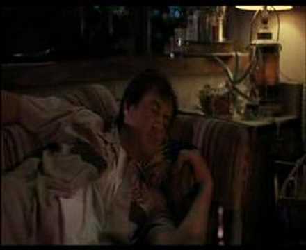 STALLONE LISTENING TO SPRINGSTEEN-1