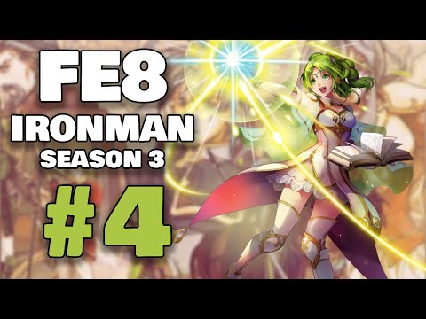 Guess Which Character I Lose Next? - Fire Emblem: The Sacred Stones Iron Man Part 4 [S3]