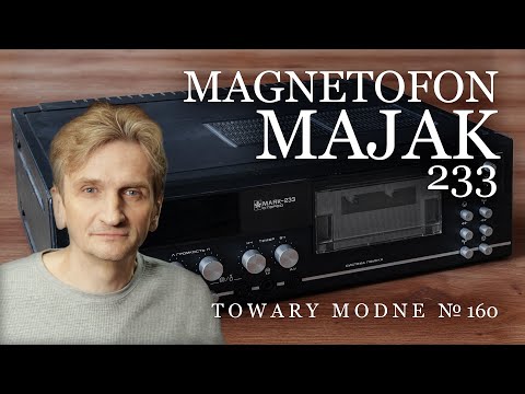 Majak 233 tape recorder - a wasted opportunity [FASHIONABLE GOODS 160]