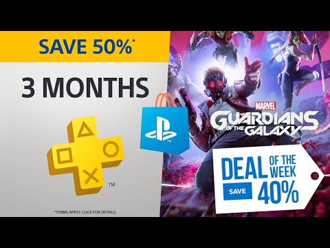New PlayStation Store Deals - PS PLUS & Deal Of The Week Promotions