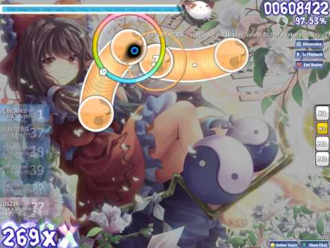 [osu!] Syrufit ft. Mei Ayakura - Story of the End [Way]