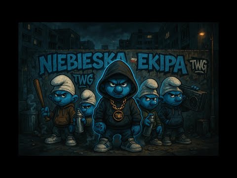 Magneto TWG - Niebieska Ekipa (SMERFY Z BLOKÓW)