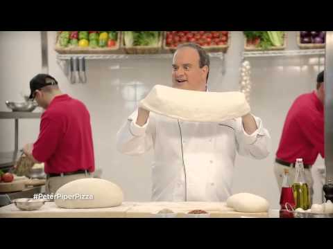 Peter Piper Pizza 2014 TV Spot: Toss-English Language