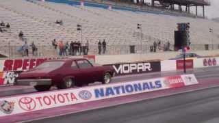 Test and Tune at the Strip LVMS Part I