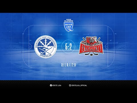 Gólösszefoglaló - EL 225 - Sport Club Csíkszereda - Gyergyói Hoki Klub 5-2 20250412