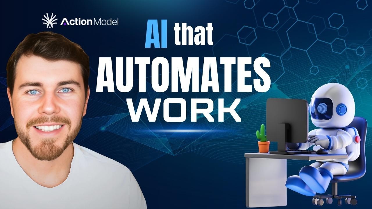 Large Action Models: The Next AI Revolution Beyond ChatGPT | Action Model Interview