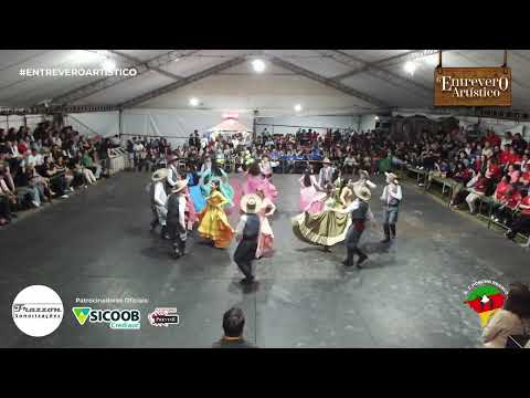 Caami Folclore e Arte 13ªRT [JUVENIL] - 6º Entrevero Artístico A. T. Poncho Branco 2024