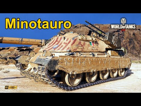 Controcarro 3 Minotauro almost 10K DMG - World of Tanks
