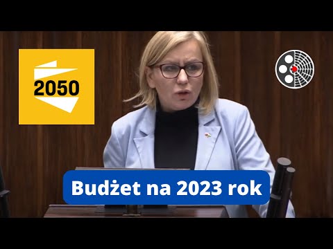Paulina Hennig-Kloska ostro o budżecie 2023: 'państwo na zeszyt'