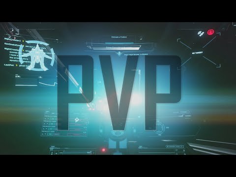 Vanguard PVP Compilation - Star Citizen 3.7 [Head Tracking + Dual Stick + Pedals]