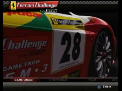PS2 - Ferrari Challenge Trofeo Pirelli - Intro