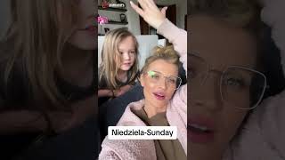 Joanna Krupa pokazała, jak uczy 4-letnią Ashę języka polskiego