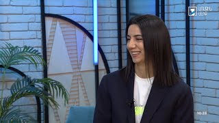 Առավոտ լուսո. Արմինե Ալոյան