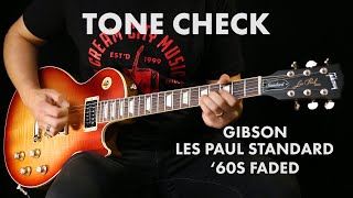 Video thumbnail for TONE CHECK: 2022 Gibson Les Paul Standard 60s Faded Demo by Cream City Music