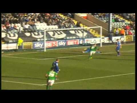 Rochdale 3-1 Iron - The Goals