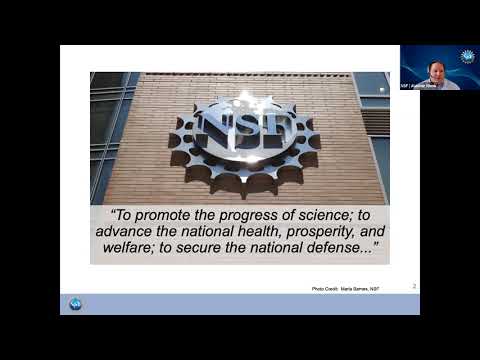 Introduction to the National Science Foundation (NSF) SBIR/STTR Program