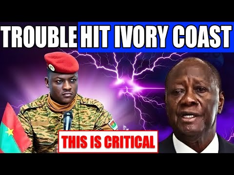Just In: Ivory Coast Flames Up As Traore Pushes Ouattara Into Trouble!