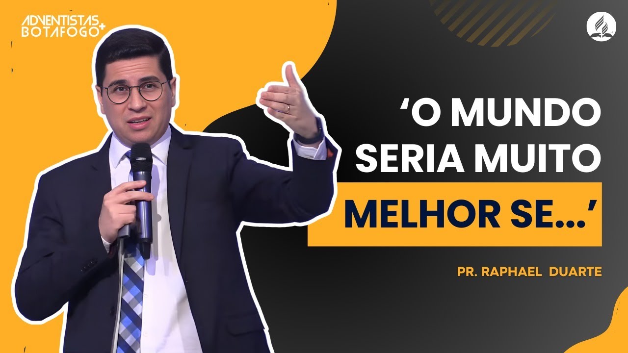 O MAIOR DISCURSO DE CRISTO | Ep. 01 | Pr. Raphael Duarte