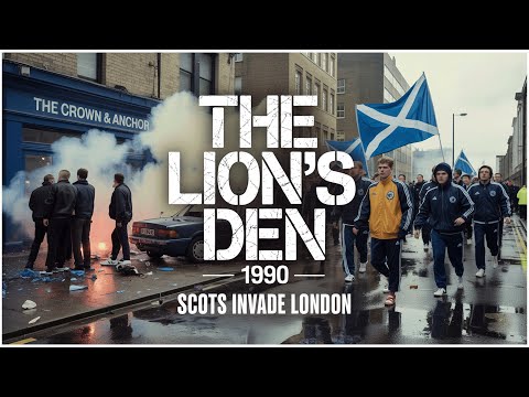 Millwall vs Hibs 1990 – Scotland’s Most Dangerous Firm Invades London