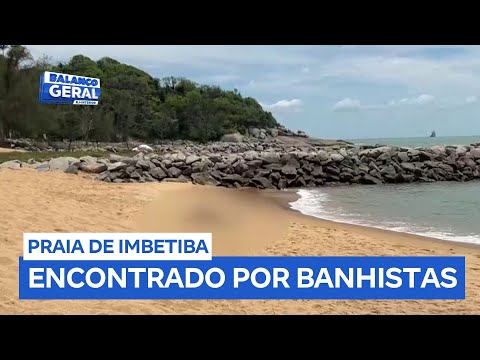 Corpo de homem é encontrado por banhistas em praia de Macaé (RJ)
