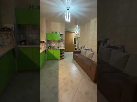 1-комнатная квартира с ремонтом в ЖК «Радужный» Таирова. Низкий этаж. Под аренду и жизнь