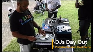 DJ's Day Out Portable Scratch Battle 2023 Final Round